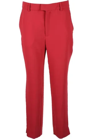 SEMICOUTURE Spodnie, Kobieta, Czerwony, S, Trousers