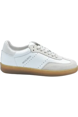 Woolrich Buty, Kobieta, Wielobarwność, 38 EU, Zamsz, Sneakersy Crema Bianco