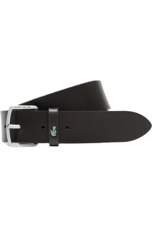 Lacoste Akcesoria, Mężczyzna, brązowy, ONE SIZE, Core Collection Męski Pasek Brązowy