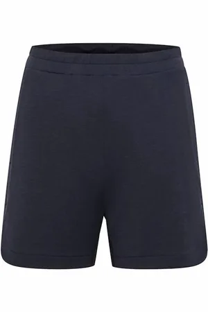 INWEAR Szorty, Kobieta, Niebieski, S, Len, Szorty Vincent Marine