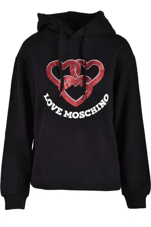 Moschino Bluzy, Kobieta, Czarny, S, Top