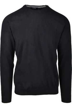 ALPHA STUDIO Swetry, Mężczyzna, Czarny, S, Nylon, Maglia
