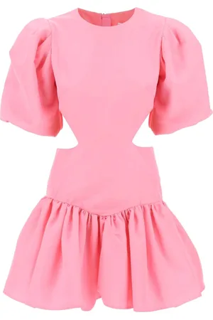 Msgm Sukienki, Kobieta, Różowy, M, Short Sukienki