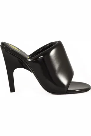 The Attico Buty, Kobieta, Czarny, 36 1/2 EU, Sandalo