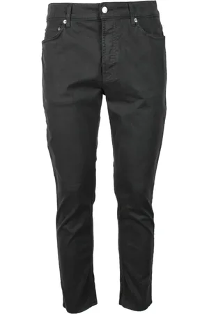 DEPARTMENT FIVE Jeansy, Mężczyzna, Szary, W31, Stylowe Jeansyy z Bawełną i Elastanem