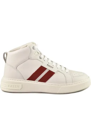 Bally Buty, Mężczyzna, Biały, 41 EU, Białe Trampki Męskie
