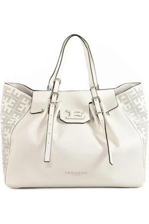 ERMANNO SCERVINO Torebki, Kobieta, Biały, ONE SIZE, Torba