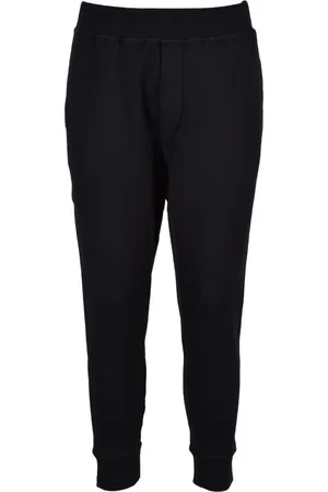 Dsquared2 Spodnie, Mężczyzna, Czarny, M, Bawełniany Kombinezon