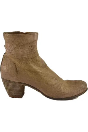 Officine creative Buty, Kobieta, brązowy, 40 EU, Buty skórzane