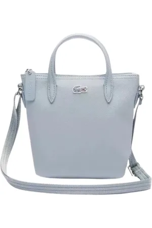 Lacoste Torebki, Kobieta, Niebieski, ONE SIZE, Ikoniczna Mini Torba