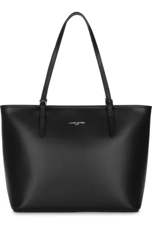 Lancaster Torebki, Kobieta, Czarny, ONE SIZE, Torba na ramię z zamkiem błyszcząca