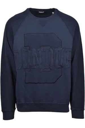 Dondup Bluzy, Mężczyzna, Niebieski, M, Bluza
