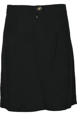 Burberry Spódnice, Kobieta, Czarny, S, Spódnica