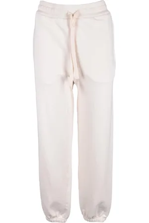 Jil Sander Spodnie, Kobieta, Beżowy, L, Spodnie