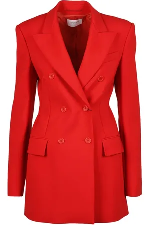 Sportmax Kurtki, Kobieta, Czerwony, S, Kurtka
