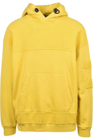 Dondup Bluzy, Mężczyzna, Żółty, S, Bluza