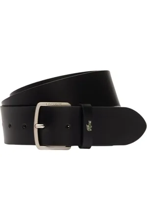 Lacoste Akcesoria, Kobieta, Czarny, ONE SIZE, Core Collection Pasek Męski Czarny