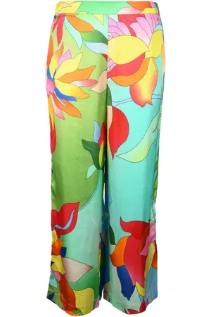 SEMICOUTURE Spodnie, Kobieta, Wielobarwność, XS, Trousers