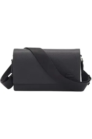 Lacoste Torebki, Kobieta, Czarny, ONE SIZE, Essentials Cross Body Torba