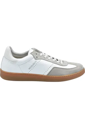 Woolrich Buty, Mężczyzna, Wielobarwność, 45 EU, Zamsz, Beżowe Trampki Ss 25