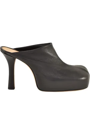 Bottega Veneta Buty, Kobieta, Czarny, 37 1/2 EU, Buty skórzane