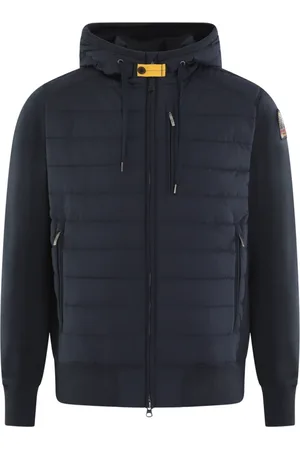 Parajumpers Kurtki, Mężczyzna, Niebieski, L, Stylowa kurtka z kapturem dla mężczyzn