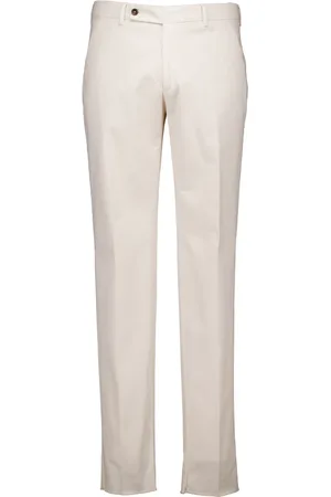 Berwich Spodnie, Mężczyzna, Beżowy, M, Trousers