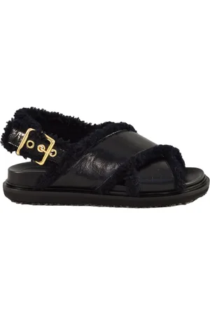 Marni Buty, Kobieta, Czarny, 38 1/2 EU, Buty