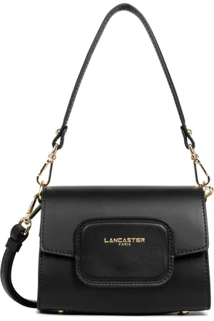 Lancaster Torebki, Kobieta, Czarny, ONE SIZE, Skóra, Mini Paris Kopertówka Czarna
