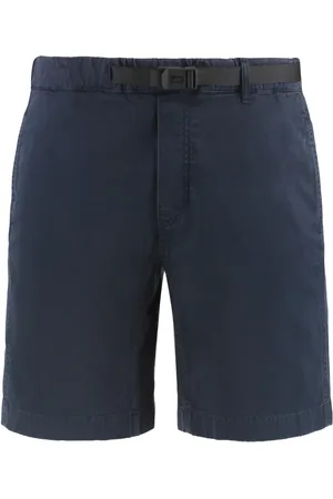 Woolrich Szorty, Mężczyzna, Niebieski, M, Bermudy z Bawełny z Kieszeniami