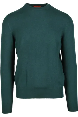 BALLANTYNE Swetry, Mężczyzna, Zielony, 2XL, Maglia
