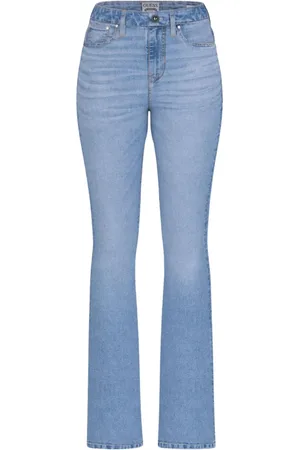 Guess Jeansy, Kobieta, Niebieski, W26, Denim, Niebieskie Dżinsy Damskie