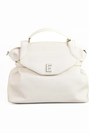 ERMANNO SCERVINO Torebki, Kobieta, Biały, ONE SIZE, Torba