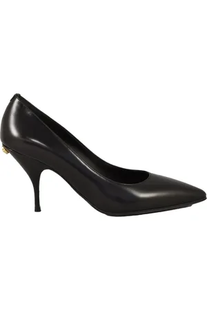 Bally Buty, Kobieta, Czarny, 38 EU, Skórzane Decolletè Obcasy