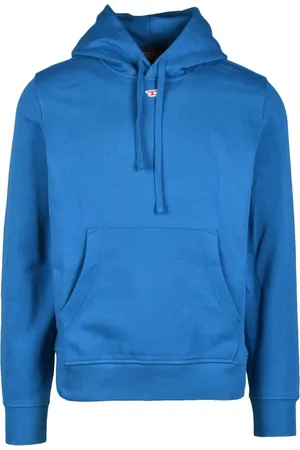 Diesel Bluzy, Mężczyzna, Niebieski, M, Bluza