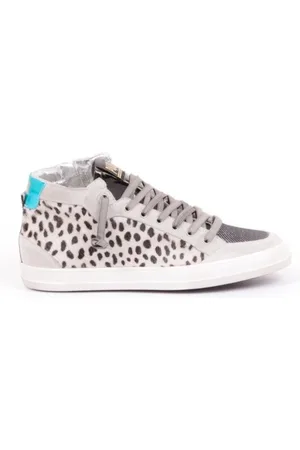 P448 Buty, Kobieta, Biały, 36 EU, Stylowe Sneakersy