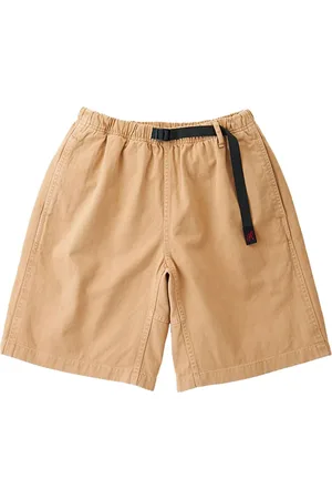 Gramicci Szorty, Mężczyzna, Beżowy, M, Nylon, Shorts