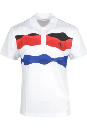 Bikkembergs Koszulki, Mężczyzna, Biały, 3XL, T-shirt w stylu polo z poliestru