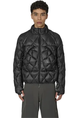 ROA Kurtki, Mężczyzna, Czarny, M, Nylon, Lekka kurtka puchowa