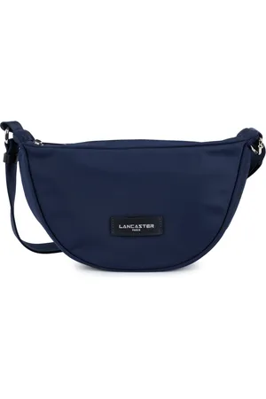 Lancaster Torebki, Kobieta, Niebieski, ONE SIZE, Nylon, Podstawowa Vita Granatowa Torba na Biodro