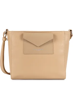 Lancaster Torebki, Kobieta, Pomarańczowy, ONE SIZE, Zippée Maya Torba na Ramię Champagne
