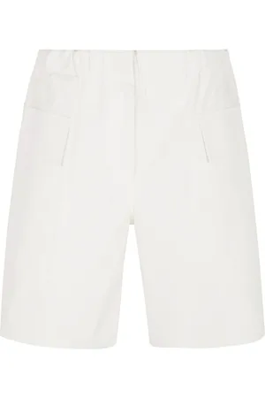 Jil Sander Szorty, Kobieta, Biały, S, Bianco Jeansy Odzież damska
