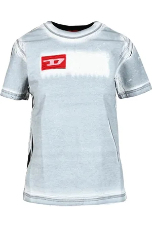 Diesel Koszulki, Kobieta, Wielobarwność, M, Bawełniany T-shirt