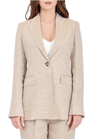 Max Mara Kurtki, Kobieta, Beżowy, S, Kurtka