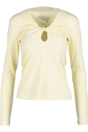 Proenza Schouler Koszulki, Kobieta, Żółty, M, Tshirt