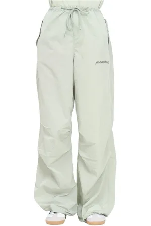 hinnominate Spodnie, Kobieta, Zielony, L, Nylon, Nylonowe Spodnie Outdoor