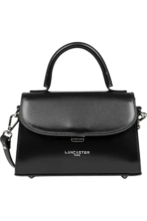 Lancaster Torebki, Kobieta, Czarny, ONE SIZE, Czarna Suave Even Mała Torba na ramię