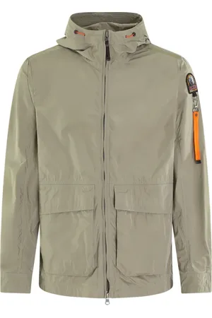 Parajumpers Kurtki, Mężczyzna, Zielony, S, Kurtka z kapturem Jonty dla mężczyzn