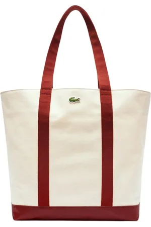 Lacoste Torebki, Kobieta, Beżowy, ONE SIZE, Torba na zakupy Roland Garros Iberis