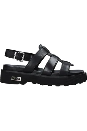 Cult Buty, Kobieta, Czarny, 37 EU, Modny sandał Ziggy w czerni